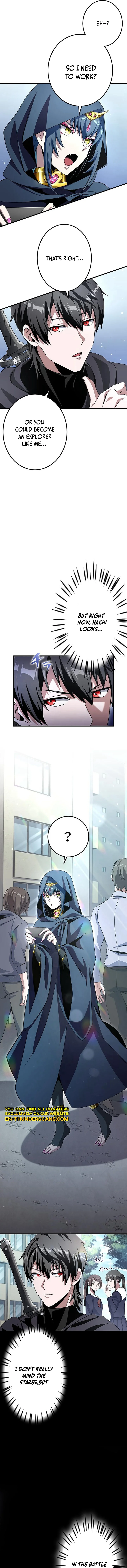 Leveling Up Fast with Divine Measurement Skills Chapter 23 5